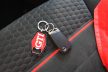 VW GTI kulcstartó piros