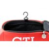 VW Gti 3D univerzális neoprén táska piros 27X10,5X14cm