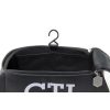 VW gti 3D  univerzális neoprén táska fekete 27X10,5X14cm