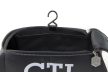 VW gti 3D  univerzális neoprén táska fekete 27X10,5X14cm