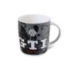 GTI porcelán bögre 370 ml