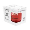 GTI piros porcelán bögre,370ml