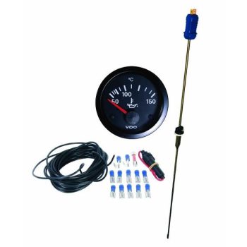   Olajhömérséklet  mérö szett VDO 1700-2000cc Léghütéses modellekhez 52mm órával