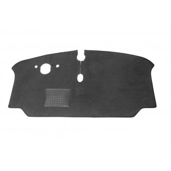 Elsö szönyeg,(filces szövet) fekete, 1973-1979ig