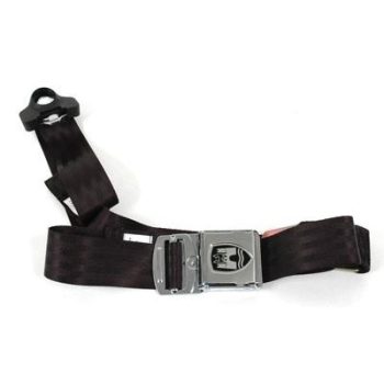   Biztonsági öv, 3 pontos, króm csattal, Bogár 1962-, T2 Split 1950-1967 