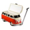   VW T1 buszos mobil kishűtő rozsdamentes acél 35*80*32cm Súly:11.07 kg