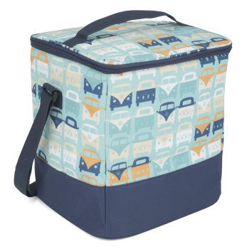 VW T1 buszos hütötáska;25L;kék;21 x 30 x 34 cm 