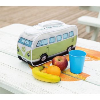 VW T1 minibus lunch bag green 32*10*15.5cm