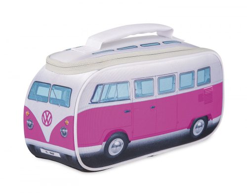 VW T1 buszos uzsonnás táska pink 32*10*15,5cm
