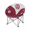   VW T1 bus upholstered camping chair red 80*40*83; 100kg load capacity