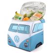 VW T1 buszos hütötáska kék ; 30 x 30 x 30 cm