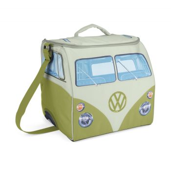 VW T1 buszos hütötáska zöld; 30 x 30 x 30 cm