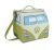 VW T1 buszos hütötáska zöld; 30 x 30 x 30 cm