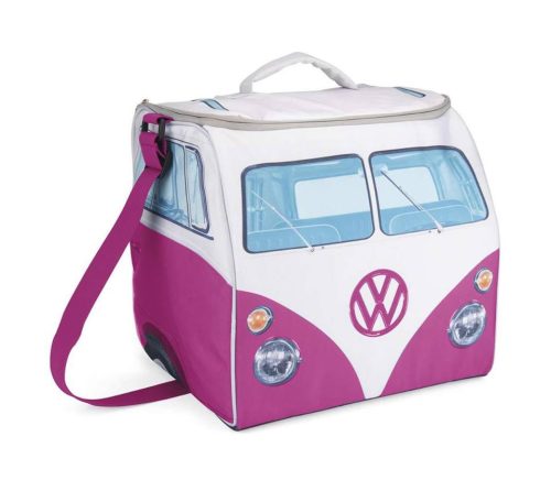 VW T1 buszos hütötáska pink ; 30 x 30 x 30 cm