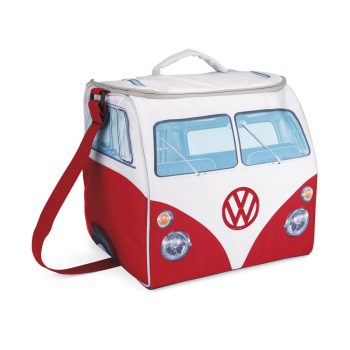 VW T1 buszos hütötáska piros; 30 x 30 x 30 cm