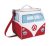 VW T1 buszos hütötáska piros; 30 x 30 x 30 cm