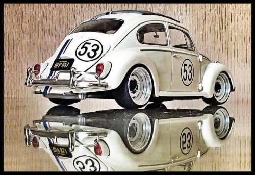 VW bogár,Herbie póló,S-XXL méretben,3XL felárral rendelhetö