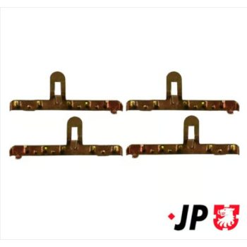   Fékbetét rögzítö készlet VW Golf/Jetta 1.0-1.8 (incl. D) 08/83-12/92