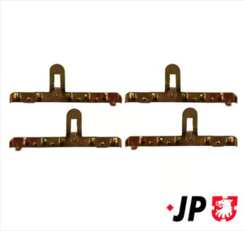 Fékbetét rögzítö készlet VW Golf/Jetta 1.0-1.8 (incl. D) 08/83-12/92