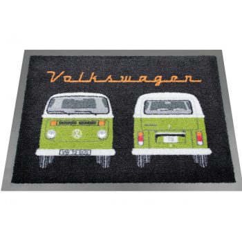 VW T2 doormat apple green 50*70 cm