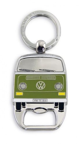 VW T2 kulcstartó sörnyitóval zöld