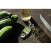 VW T2 key ring with bottle opener green