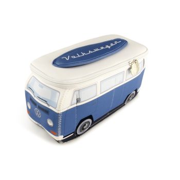  VW T2 Bus 3D Universal Neoprene Bag - Blue 30x14x12 cm