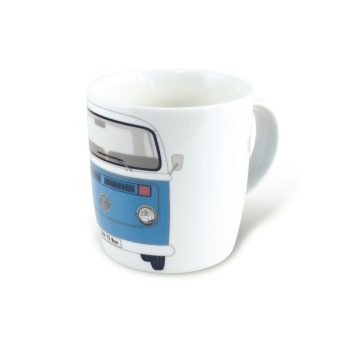 VW T2 porcelain mug 370ml blue
