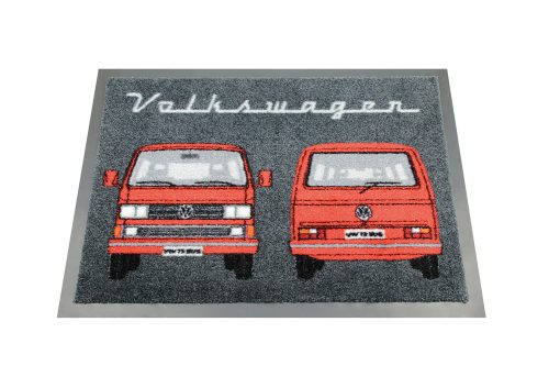 VW T3 Lábtörlö piros 70*50 méret