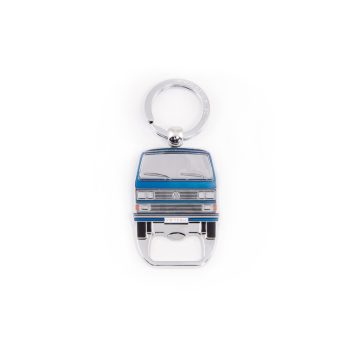 VW T3 kulcstartó sörnyitóval kék