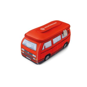 VW T3 3D univerzális neoprén táska piros 30 x 14 x 12 cm