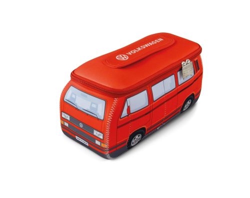 VW T3 3D univerzális neoprén táska piros 30 x 14 x 12 cm