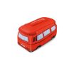 VW T3 3D univerzális neoprén táska piros 30 x 14 x 12 cm