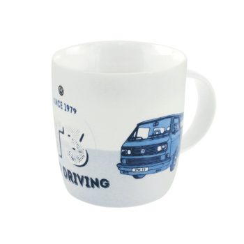Kávésbögre T25 busz 370 ml (porcelán)