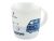 Kávésbögre T25 busz 370 ml (porcelán)