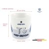 Kávésbögre T25 busz 370 ml (porcelán)