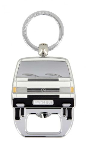 VW T4 kulcstartó sörnyitóval;fehér