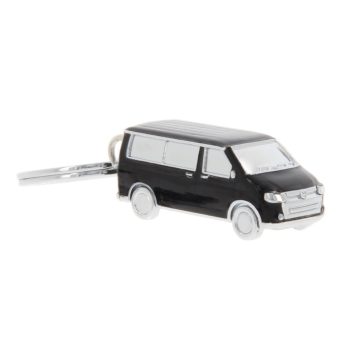VW T5 Bus 3D kulcstartó fekete