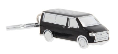 VW T5 Bus 3D kulcstartó fekete