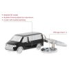 VW T5 Bus 3D kulcstartó fekete