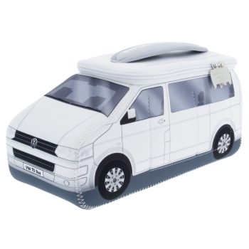 VW T5 busz 3D univerzális táska fehér