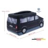 VW T5 busz 3D univerzális táska fekete