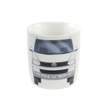 VW Bulli busz T5 porcelán bögre fehér 370ml