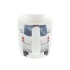 VW Bulli busz T5 porcelán bögre fehér 370ml