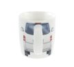 VW Bulli busz T5 porcelán bögre fehér 370ml