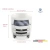 VW Bulli busz T5 porcelán bögre fehér 370ml
