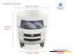 VW Bulli busz T5 porcelán bögre fehér 370ml