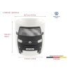 VW Bulli busz T5 porcelán bögre 370 ml fekete