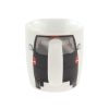 VW Bulli busz T5 porcelán bögre 370 ml fekete