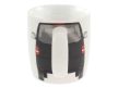 VW Bulli busz T5 porcelán bögre 370 ml fekete